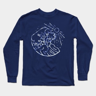 great wave Long Sleeve T-Shirt